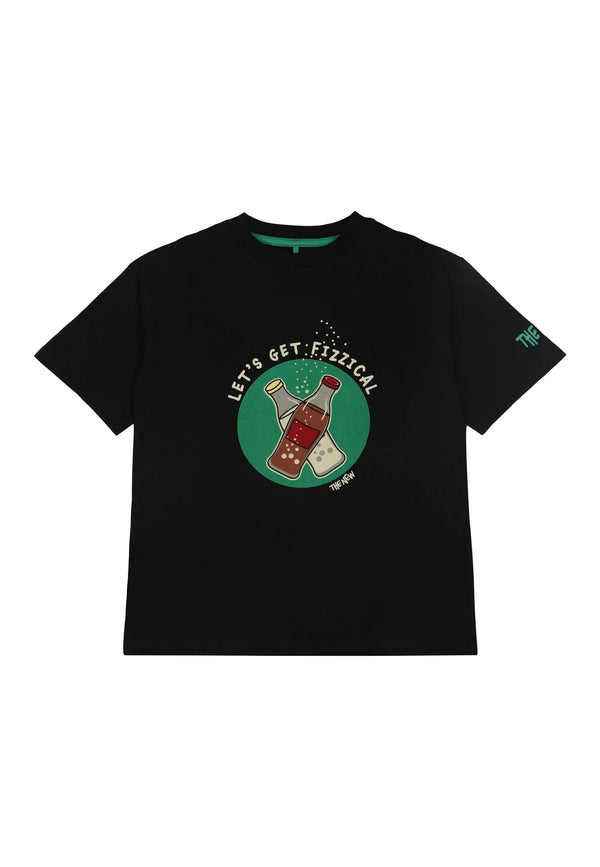 THE NEW - Let's Get Fizzical - Bio-Baumwolle T-Shirt - Makimo - Smart Kids