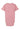 THE NEW - Mädchen Kurzarm-Rippenbody mit Spitze - Bio-Baumwolle (Pink Nectar) - Makimo - Smart Kids