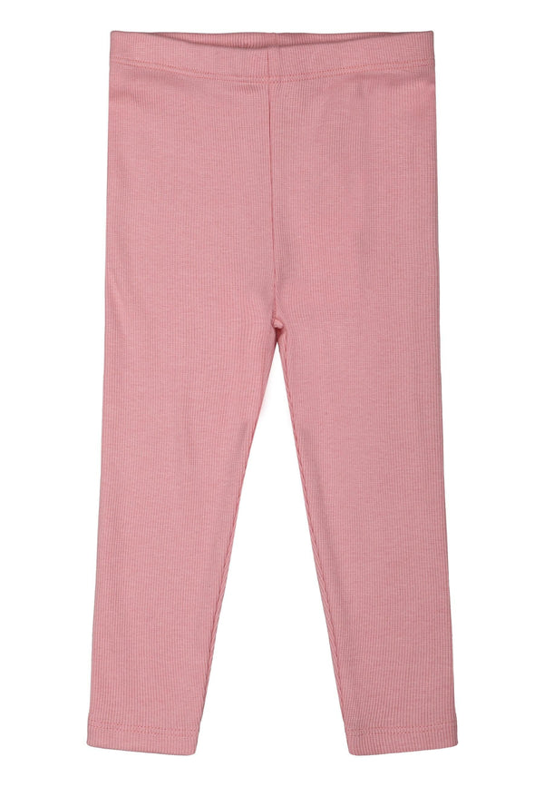 THE NEW - Mädchen Leggings - Bio-Baumwolle (Pink Nectar) - Makimo - Smart Kids