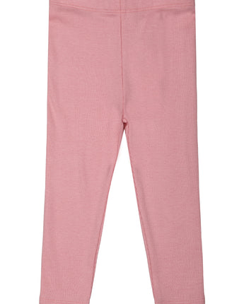 THE NEW - Mädchen Leggings - Bio-Baumwolle (Pink Nectar) - Makimo - Smart Kids