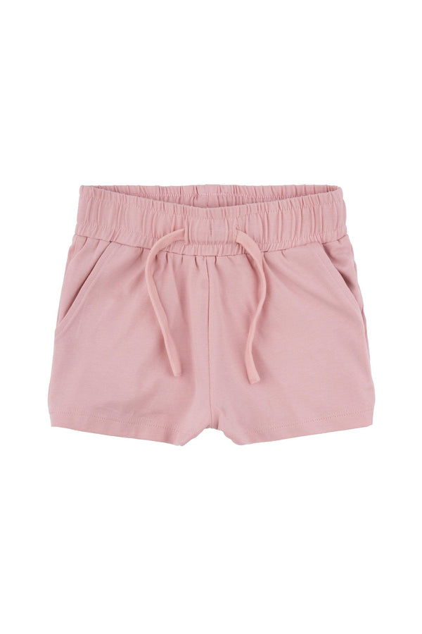 THE NEW - Mädchen Shorts - Bio-Baumwolle (Pink Nectar) - Makimo - Smart Kids
