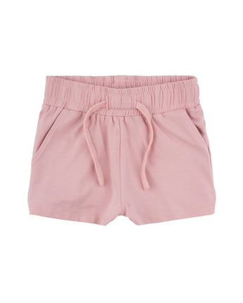 THE NEW - Mädchen Shorts - Bio-Baumwolle (Pink Nectar) - Makimo - Smart Kids