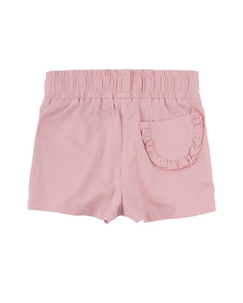 THE NEW - Mädchen Shorts - Bio-Baumwolle (Pink Nectar) - Makimo - Smart Kids