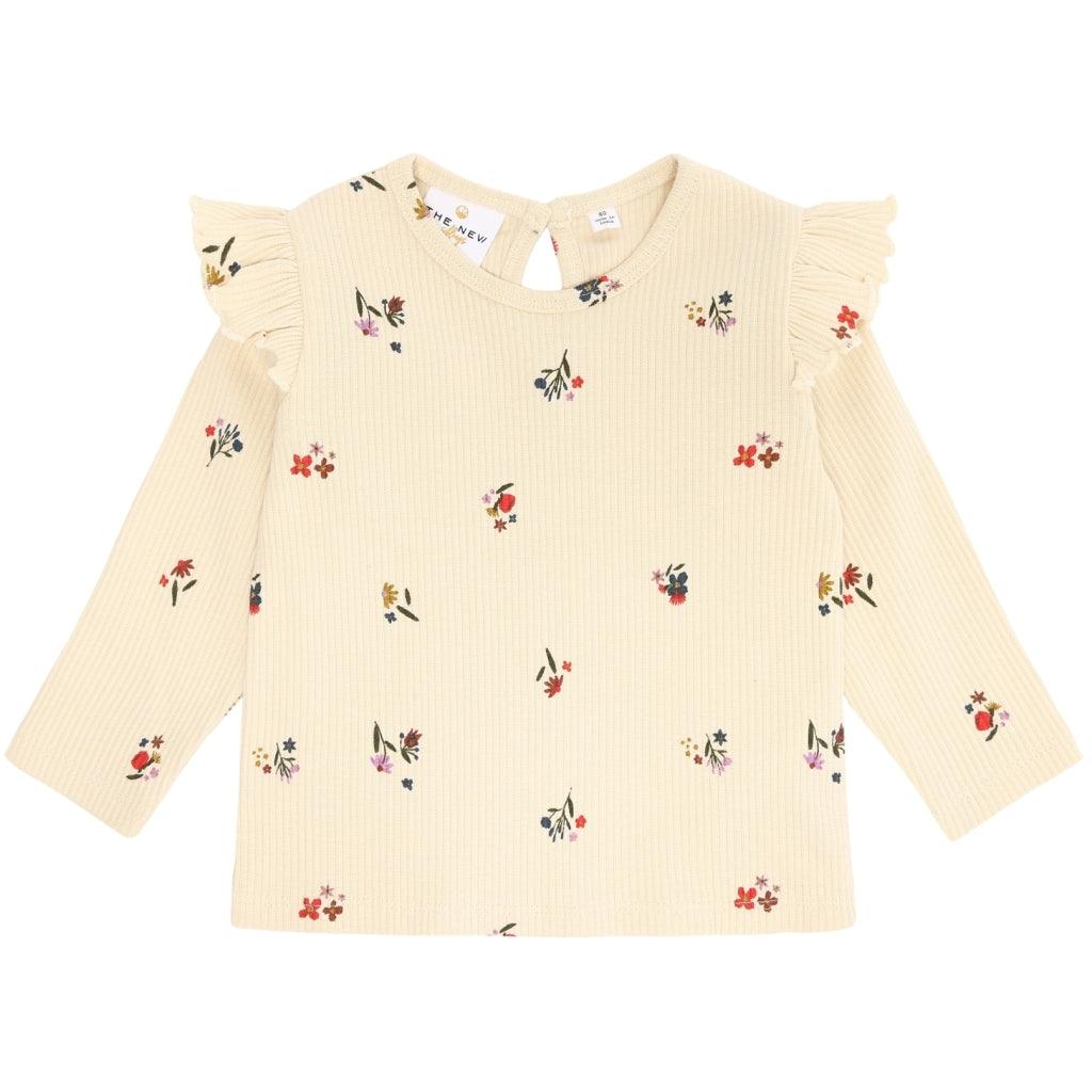 THE NEW SIBLINGS - Tnsliva L_S Rib Tee, Longsleeve - Makimo - Smart Kids