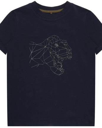 THE NEW - Tnlamaro T-Shirt für Jungen, Navy Blazer - Makimo - Smart Kids