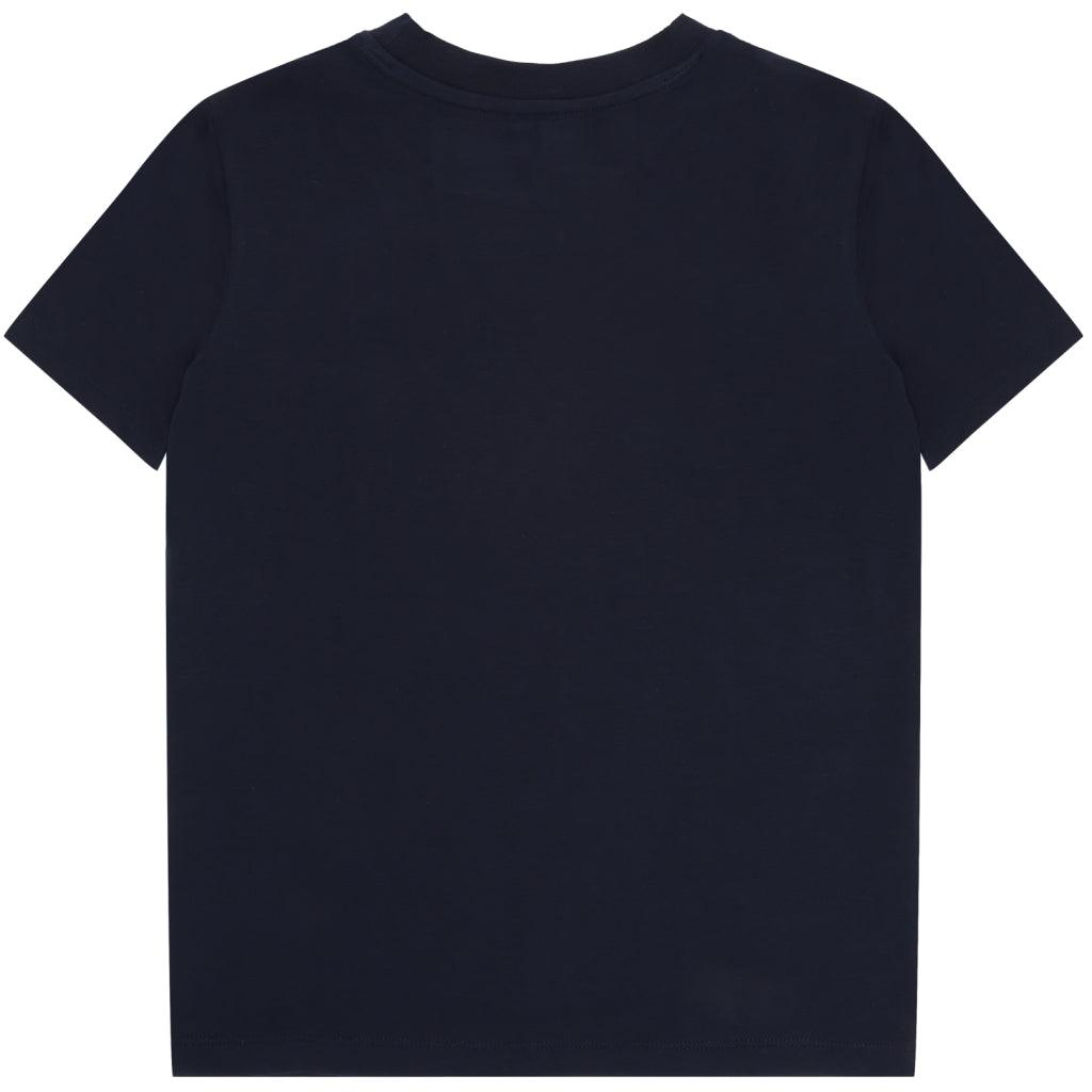 THE NEW - Tnlamaro T-Shirt für Jungen, Navy Blazer - Makimo - Smart Kids