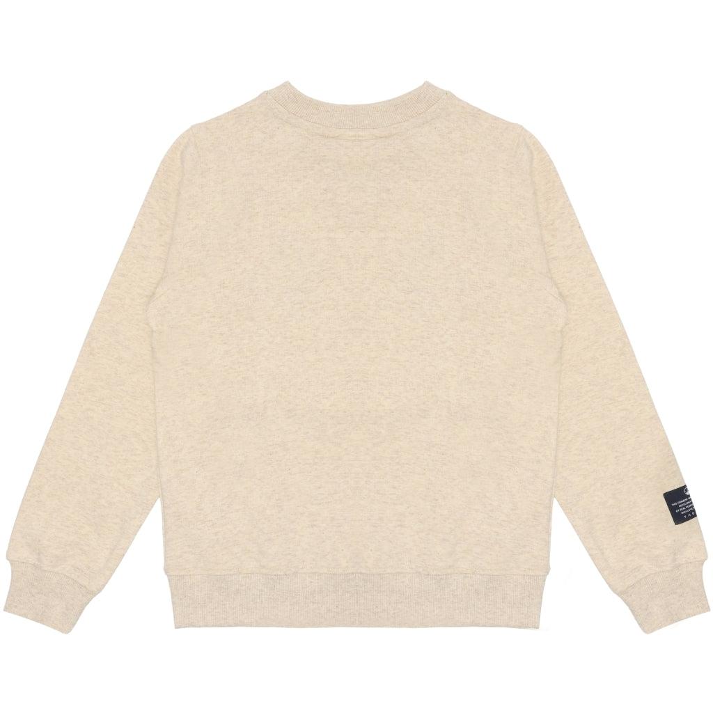 THE NEW Tnleonel Sweatshirt - Oatmeal Melange - Makimo - Smart Kids