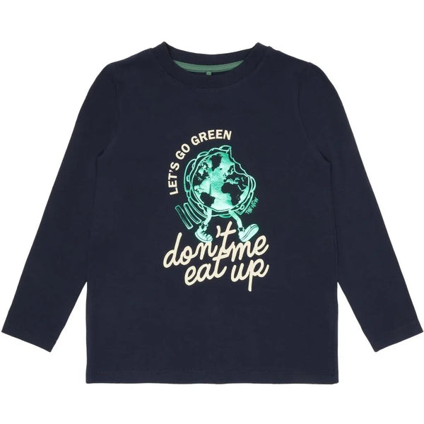 THE NEW - Tnlet's Go L_S Tee, Langarmshirt für Jungen - Makimo - Smart Kids