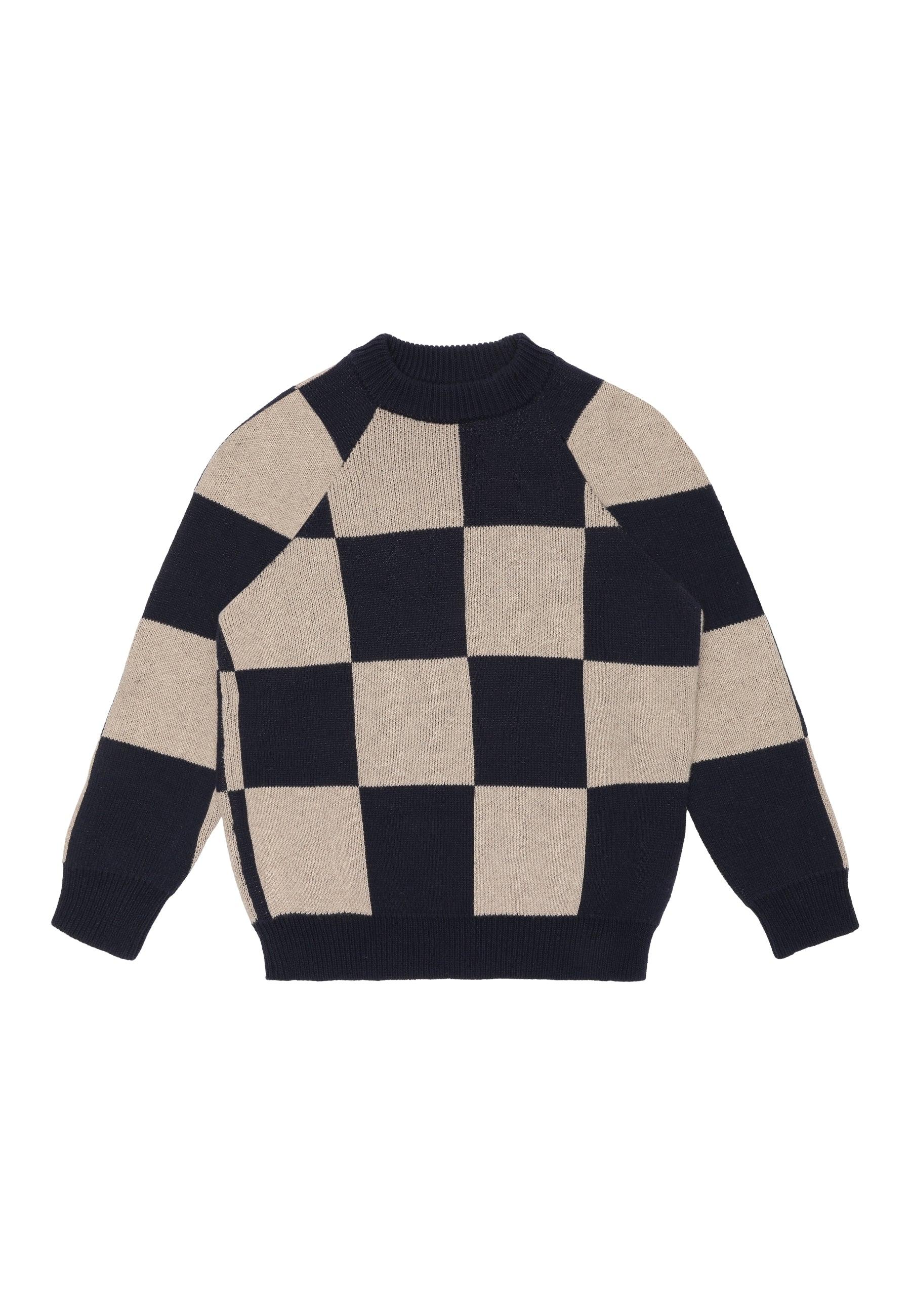 THE NEW - Tnlorry Jacquard Pullover - Makimo - Smart Kids