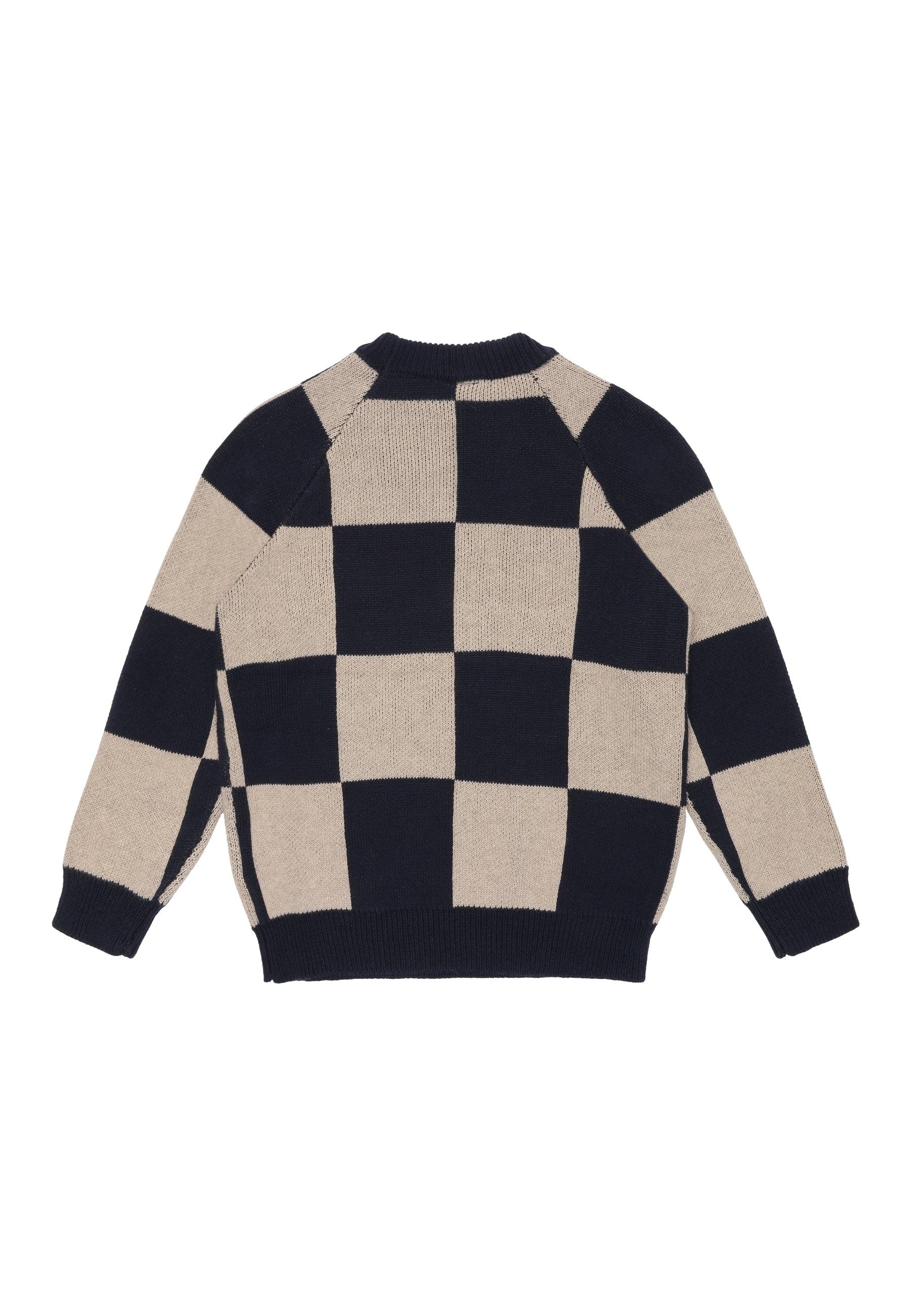 THE NEW - Tnlorry Jacquard Pullover - Makimo - Smart Kids