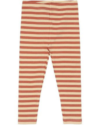 THE NEW - TNSfro Uni Rib Leggings – Weiche Ripp-Leggings für Babys und Kleinkinder - Makimo - Smart Kids