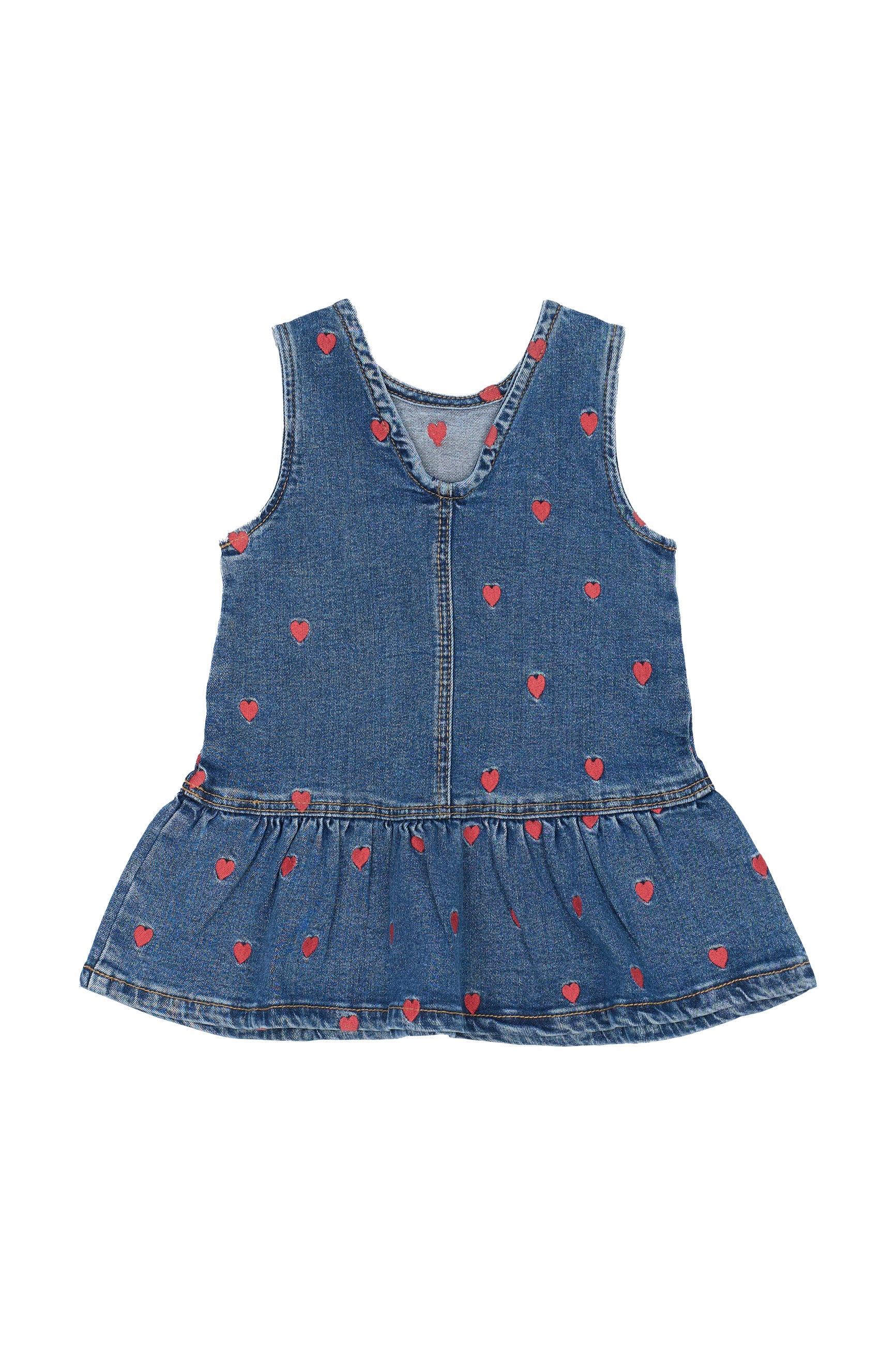 THE NEW - Tnslovia S_L Denim Dress - Makimo - Smart Kids