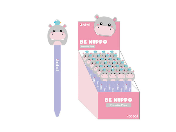 ITOTAL 3D Radierbarer Stift - Hippo