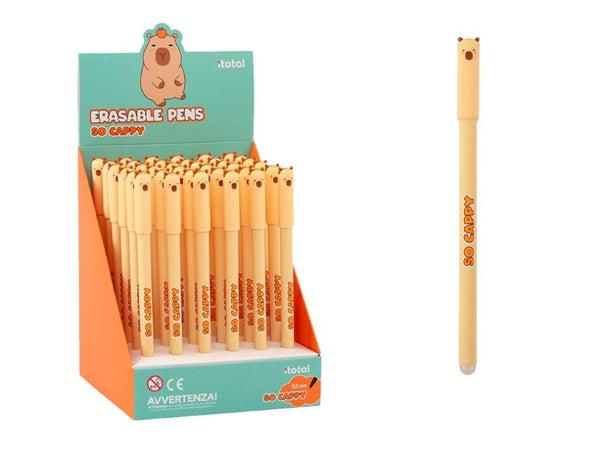 ITOTAL Radierbarer Stift mit Kappe - Capybara