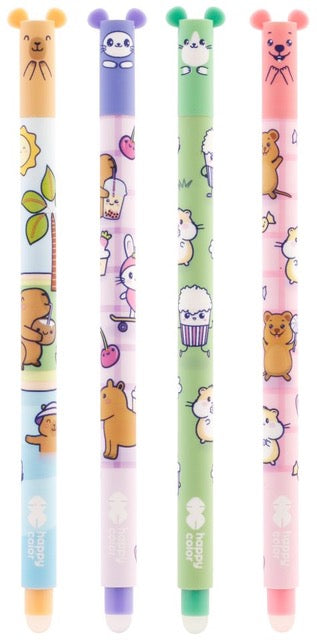 Happy Color - Yummy Yum Kapybara - radierbarer Gelstift