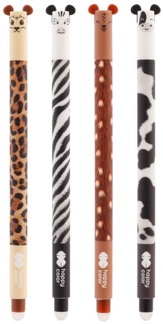 Happy Color - Furry Safari - radierbarer Gelstift