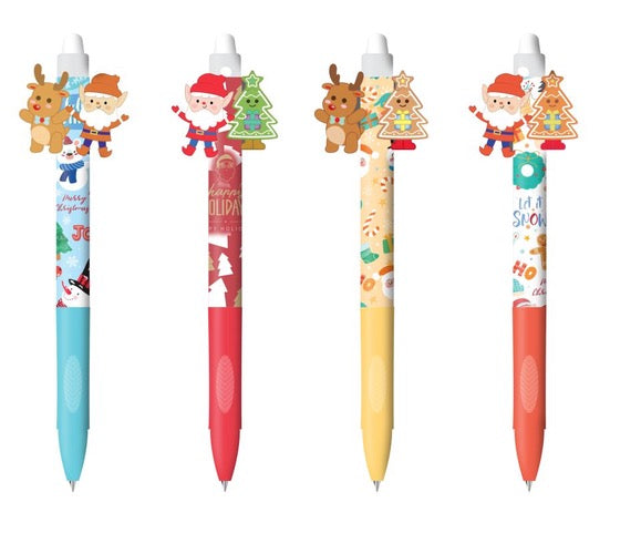 Happy Color - XMAS 3 - radierbarer Gelstift