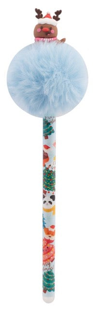 Happy Color - XMAS Pompon - radierbarer Gelstift