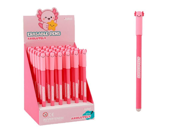 ITOTAL Radierbarer Stift mit Kappe - Axolutely