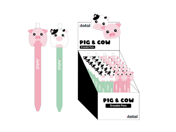 ITOTAL 3D Radierbarer Stift - Piggy & Cow