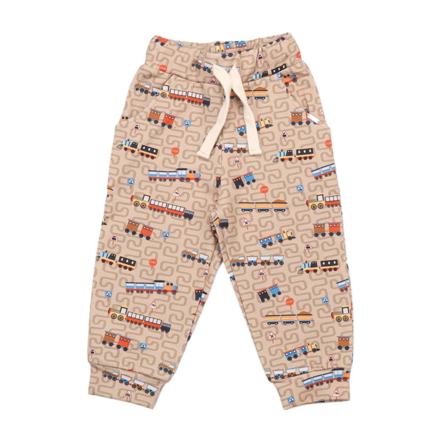 Tiny Trains - Baggy Pants von Walkiddy - Makimo - Smart Kids