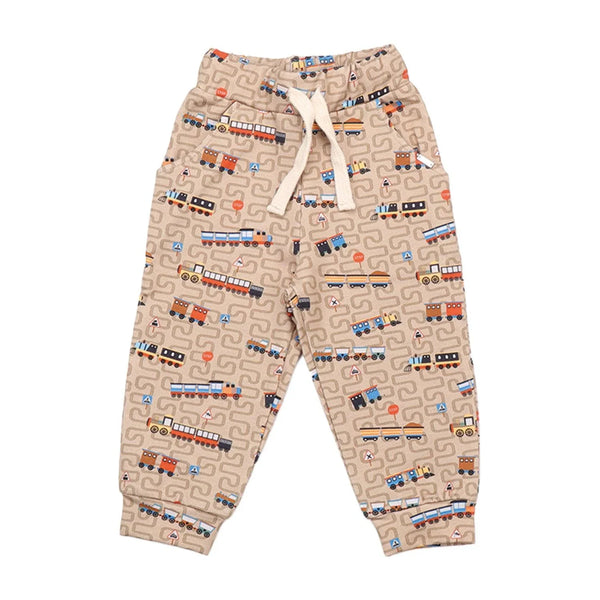 Tiny Trains - Baggy Pants von Walkiddy - Makimo - Smart Kids