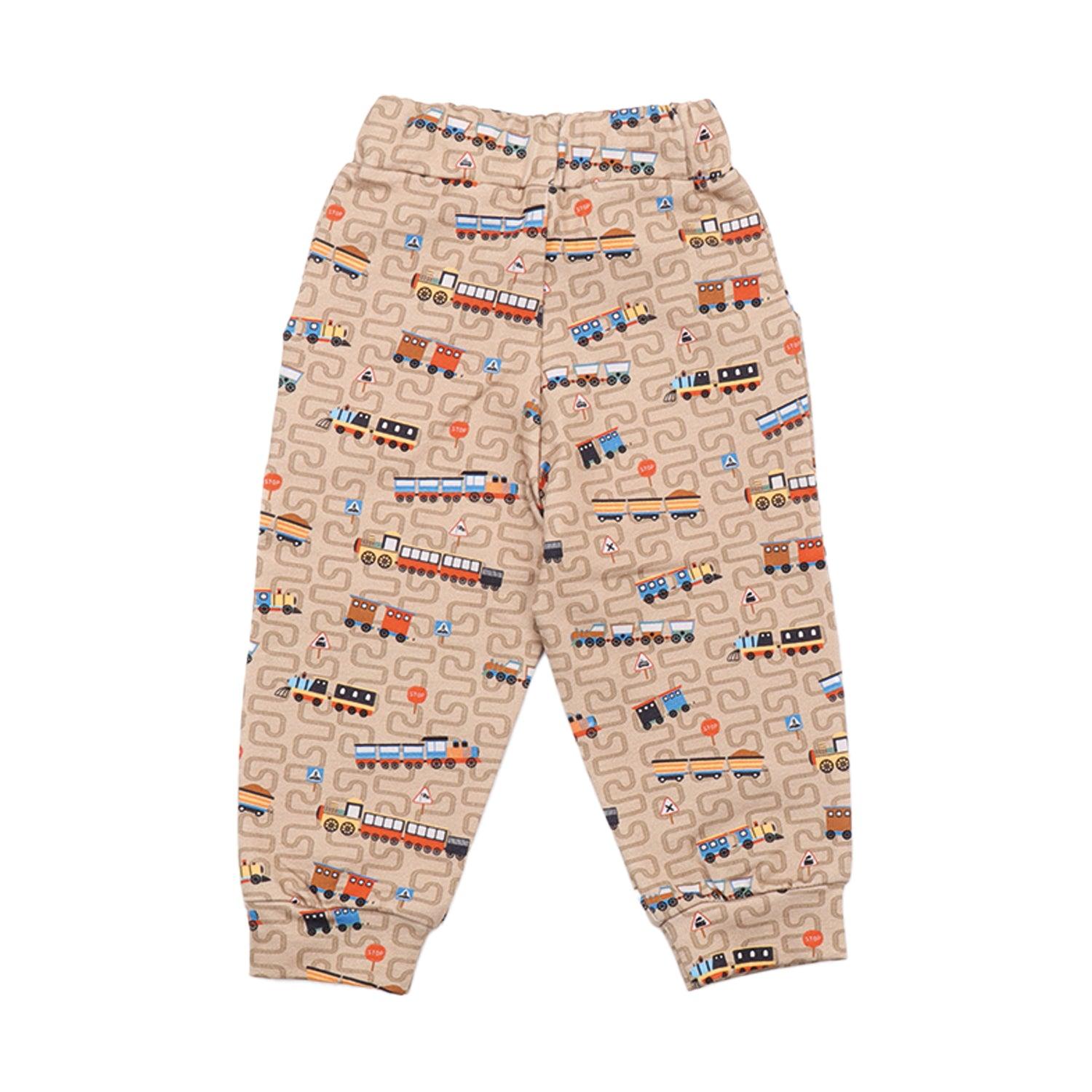 Tiny Trains - Baggy Pants von Walkiddy - Makimo - Smart Kids