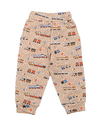 Tiny Trains - Baggy Pants von Walkiddy - Makimo - Smart Kids