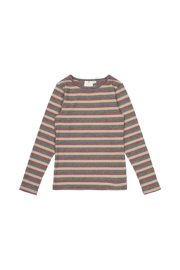 Tnmadeline L_S Rib Tee - Makimo - Smart Kids