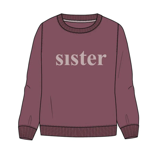 THE NEW Sister Sweatshirt - GOTS Organic - Makimo - Smart Kids