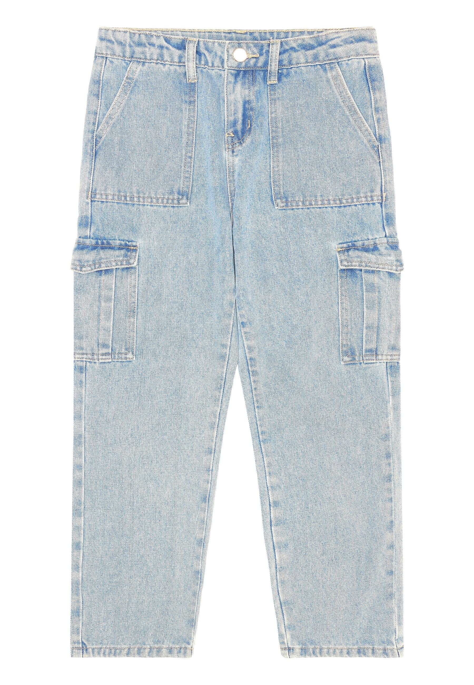 Tnre:Do Cargo Loose Fit Jeans - Makimo - Smart Kids