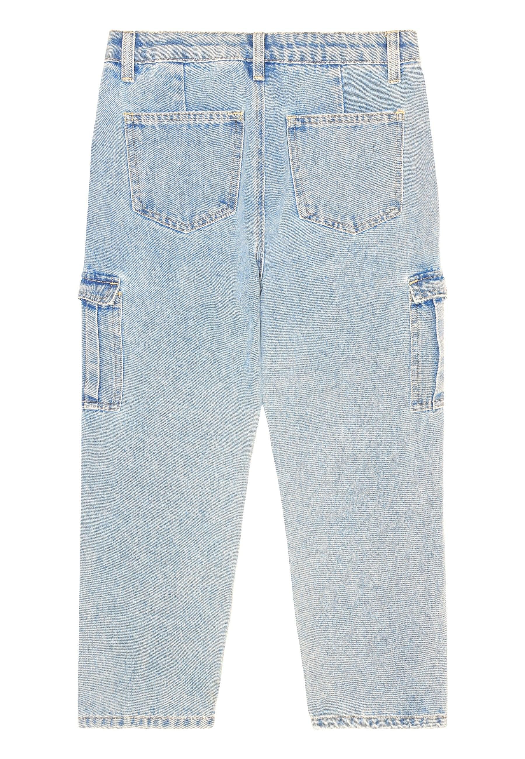 Tnre:Do Cargo Loose Fit Jeans - Makimo - Smart Kids