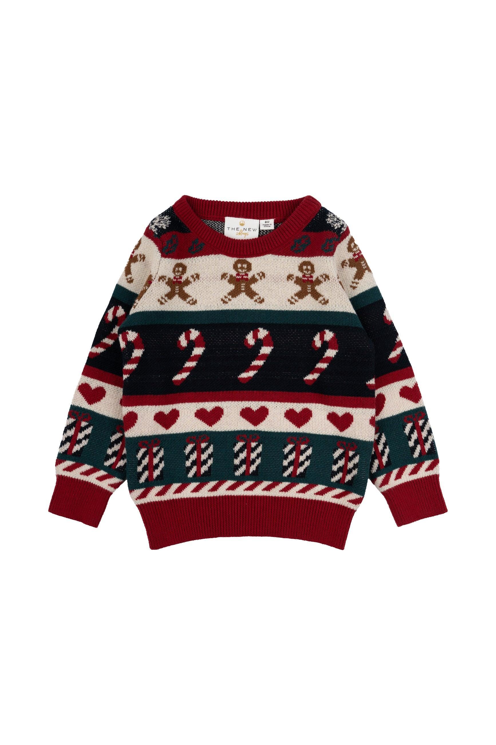 Tnsholiday Jacquard Pullover - Makimo - Smart Kids