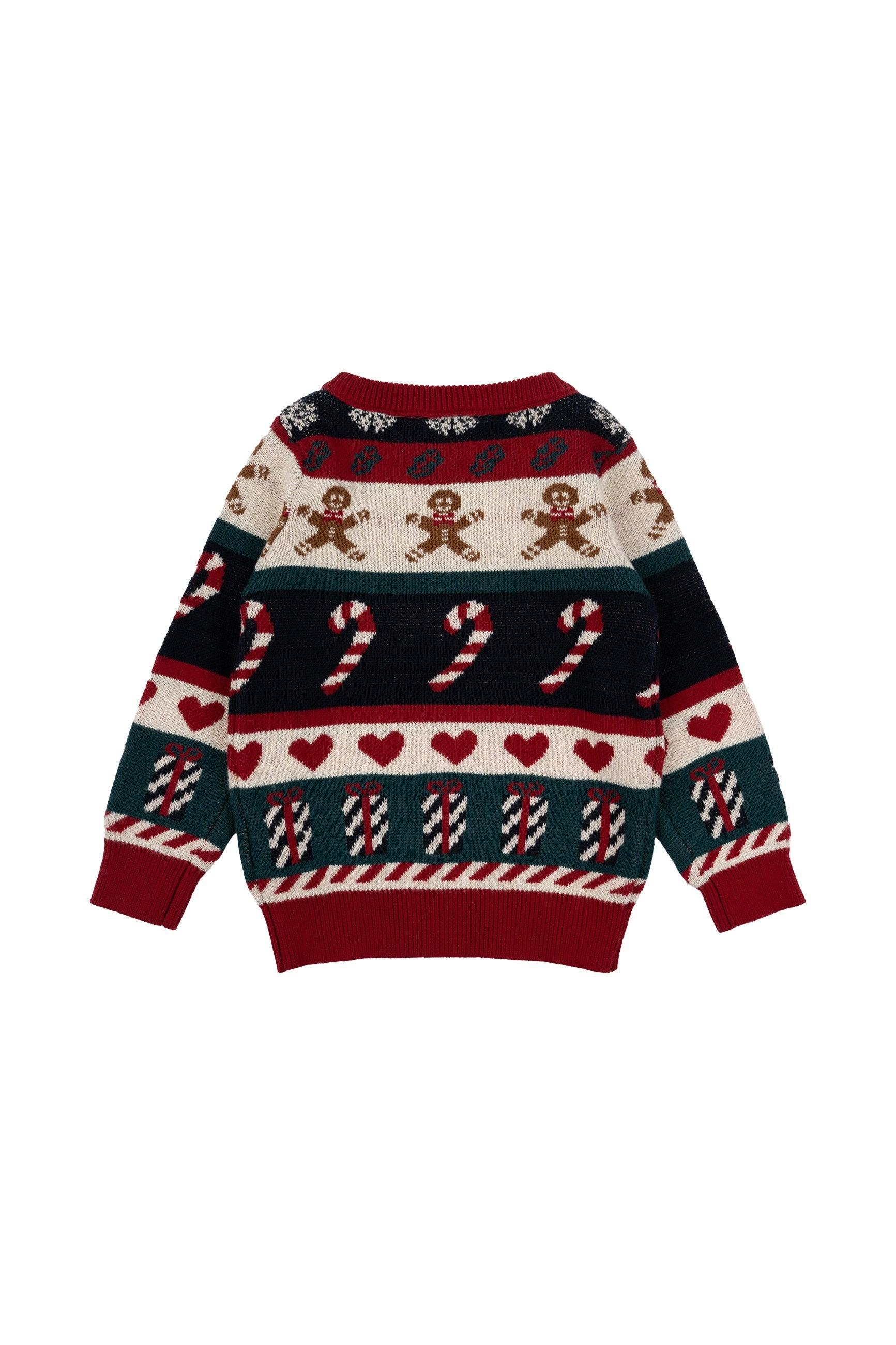 Tnsholiday Jacquard Pullover - Makimo - Smart Kids
