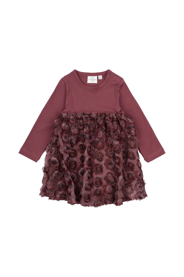Tnsmirabell Hollie L_S Dress - Makimo - Smart Kids