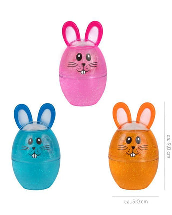 TOMMY & FRIDA Hasen Glitzer Glibber Knete 82 g - Makimo - Smart Kids