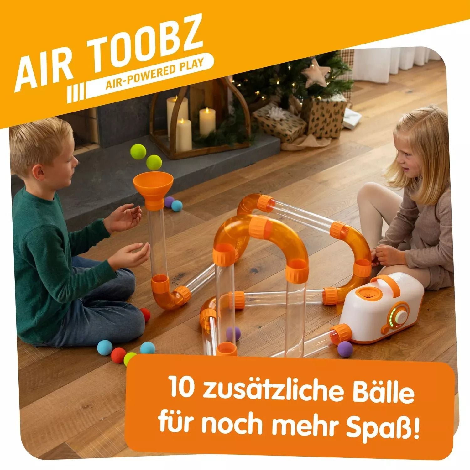 TOMY Air Toobz Expansion Pack – Luftspielzeug Erweiterung - Makimo - Smart Kids