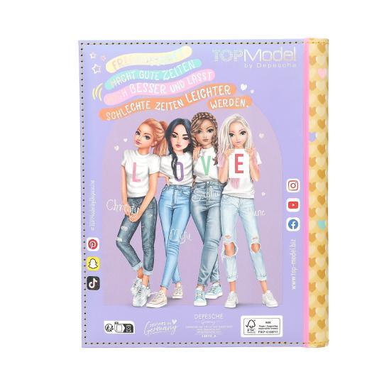 TOPModel Beste Freundinnen Buch – Spaß & Fragen rund um Freundschaft - Makimo - Smart Kids
