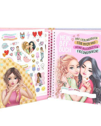 TOPModel Beste Freundinnen Buch – Spaß & Fragen rund um Freundschaft - Makimo - Smart Kids