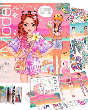 TOPModel Dress Me Up Stickerbuch HOLIDAY - Makimo - Smart Kids