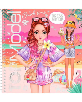 TOPModel Dress Me Up Stickerbuch HOLIDAY - Makimo - Smart Kids