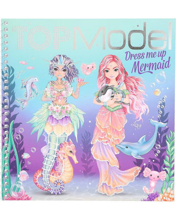 TOPModel Dress Me Up Stickerbuch Meerjungfrau - Makimo - Smart Kids