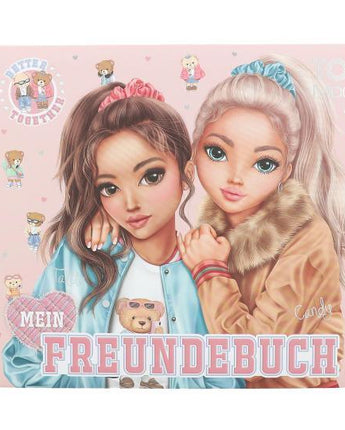 TOPModel Freundebuch TEAM TEDDY – Freundebuch für deine besten Erinnerungen - Makimo - Smart Kids