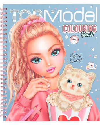 TOPModel Malbuch CUTIE STAR - Makimo - Smart Kids