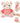 TOPModel Plüsch Katze Ginger 18 cm CUTIE STAR - Makimo - Smart Kids