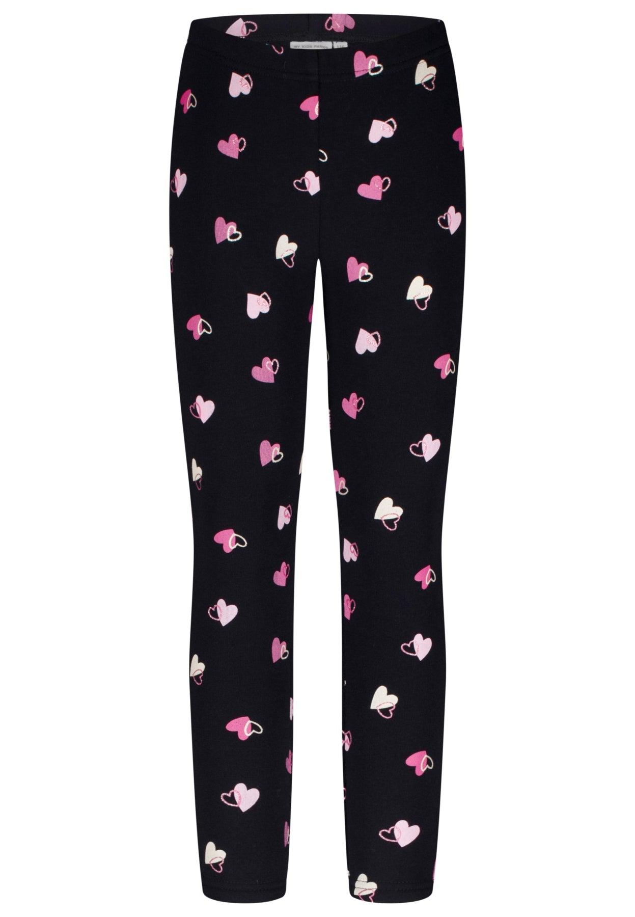 ToPo - Herzchen Thermo Leggings - Makimo - Smart Kids