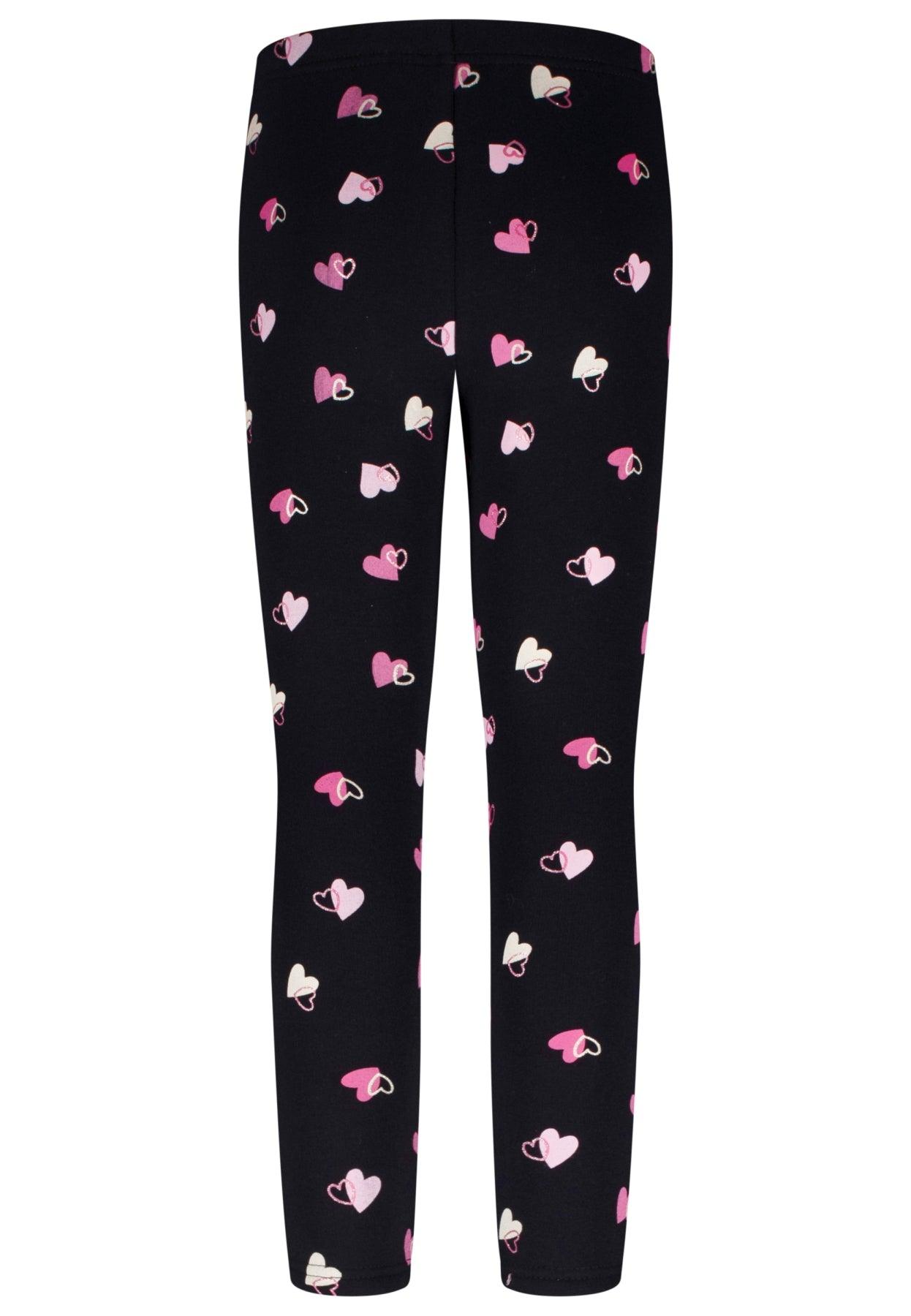 ToPo - Herzchen Thermo Leggings - Makimo - Smart Kids