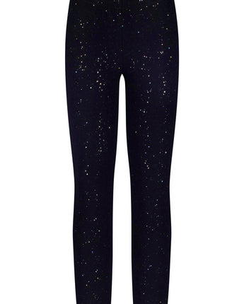 ToPo - Thermo Leggings mit Allover Foilprint Glitzer - Makimo - Smart Kids