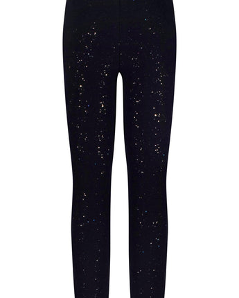 ToPo - Thermo Leggings mit Allover Foilprint Glitzer - Makimo - Smart Kids