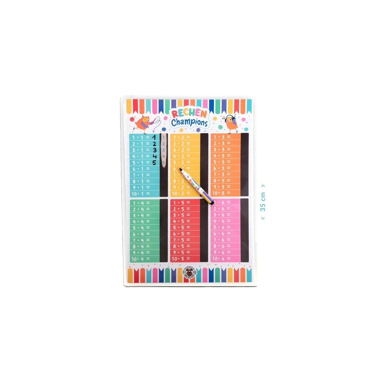 ABC CHAMPIONS - Magische Rechentafel 1x1